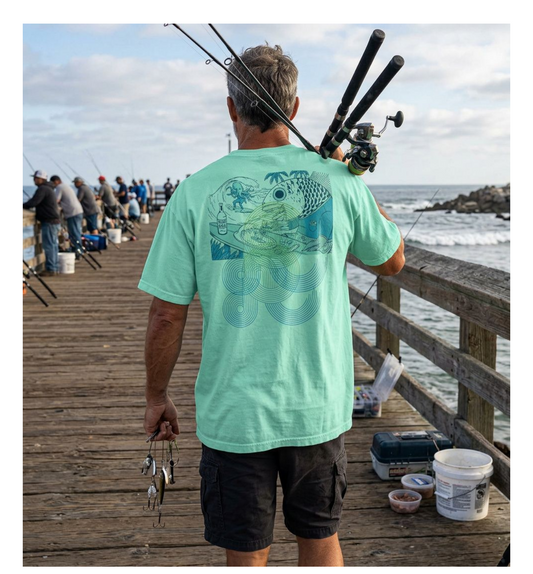 Fish Fingers Men's Tee