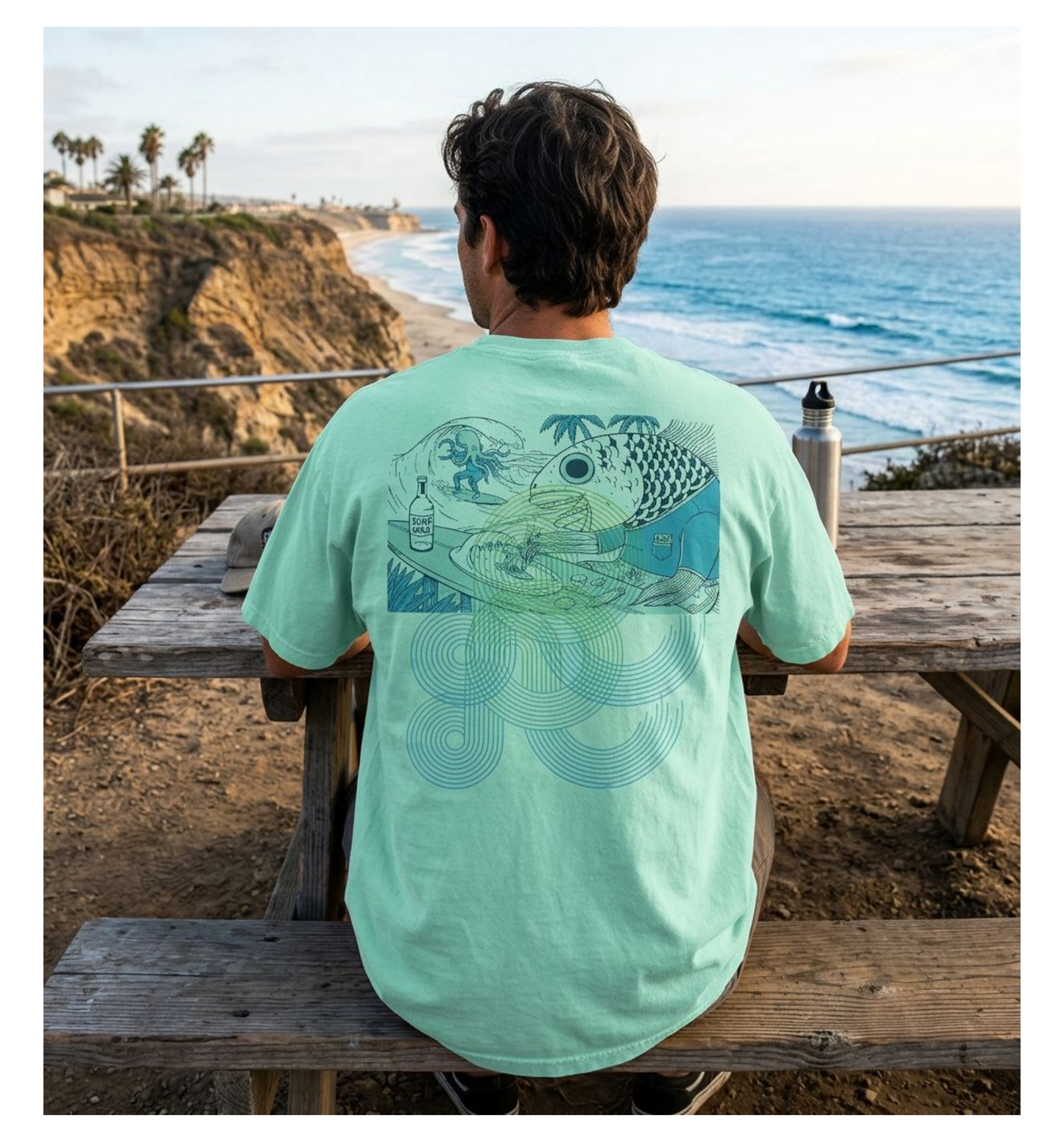 Fish Fingers Men's Tee