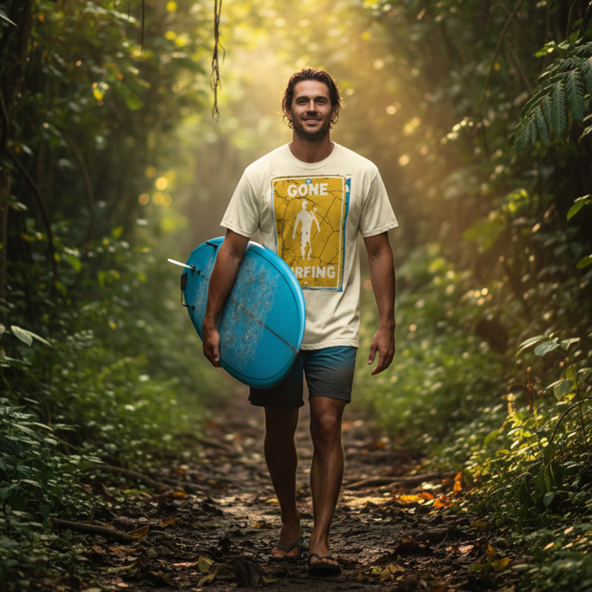 Gone Surfing — SURFBENDER