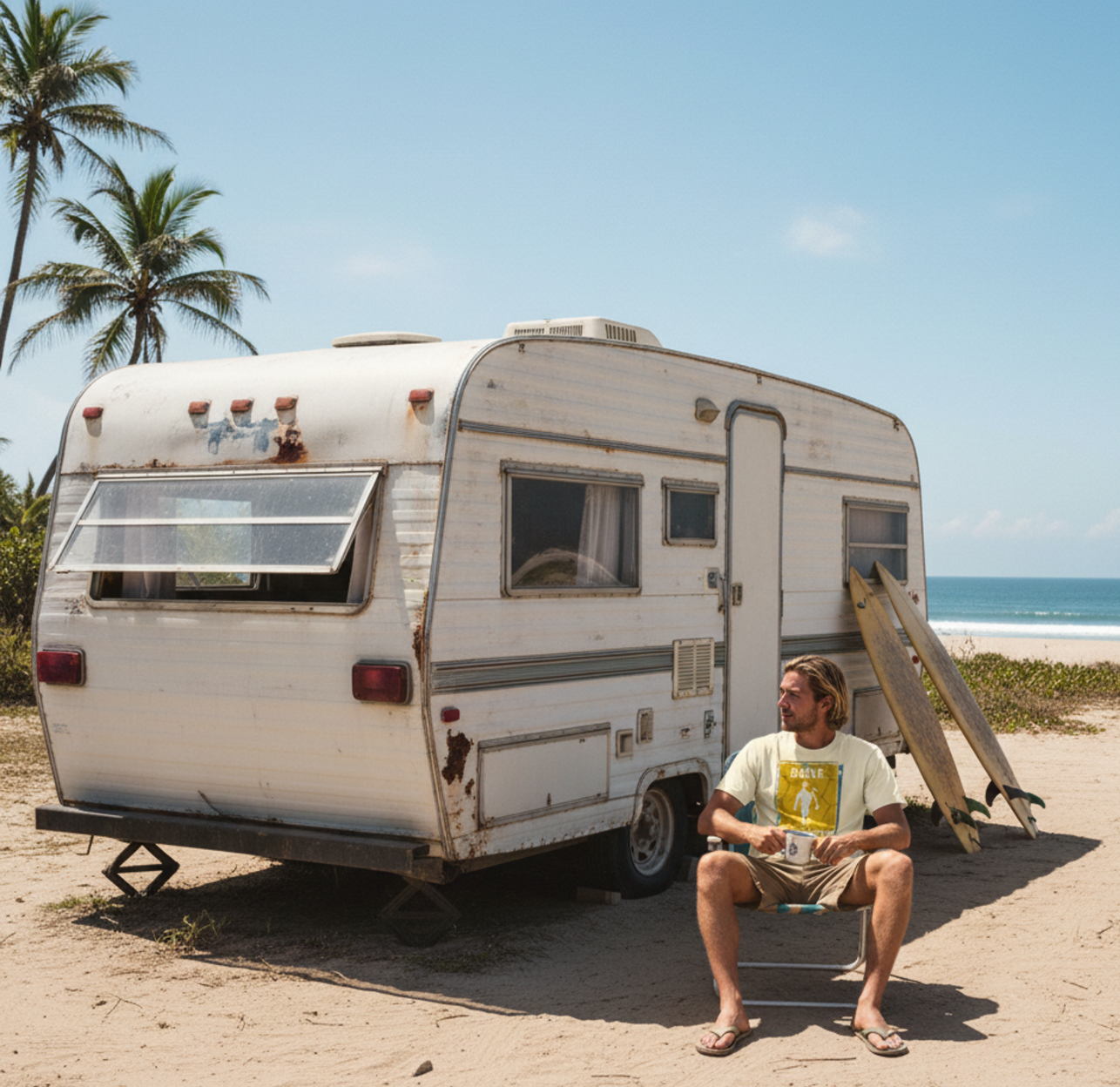 Gone Surfing — SURFBENDER