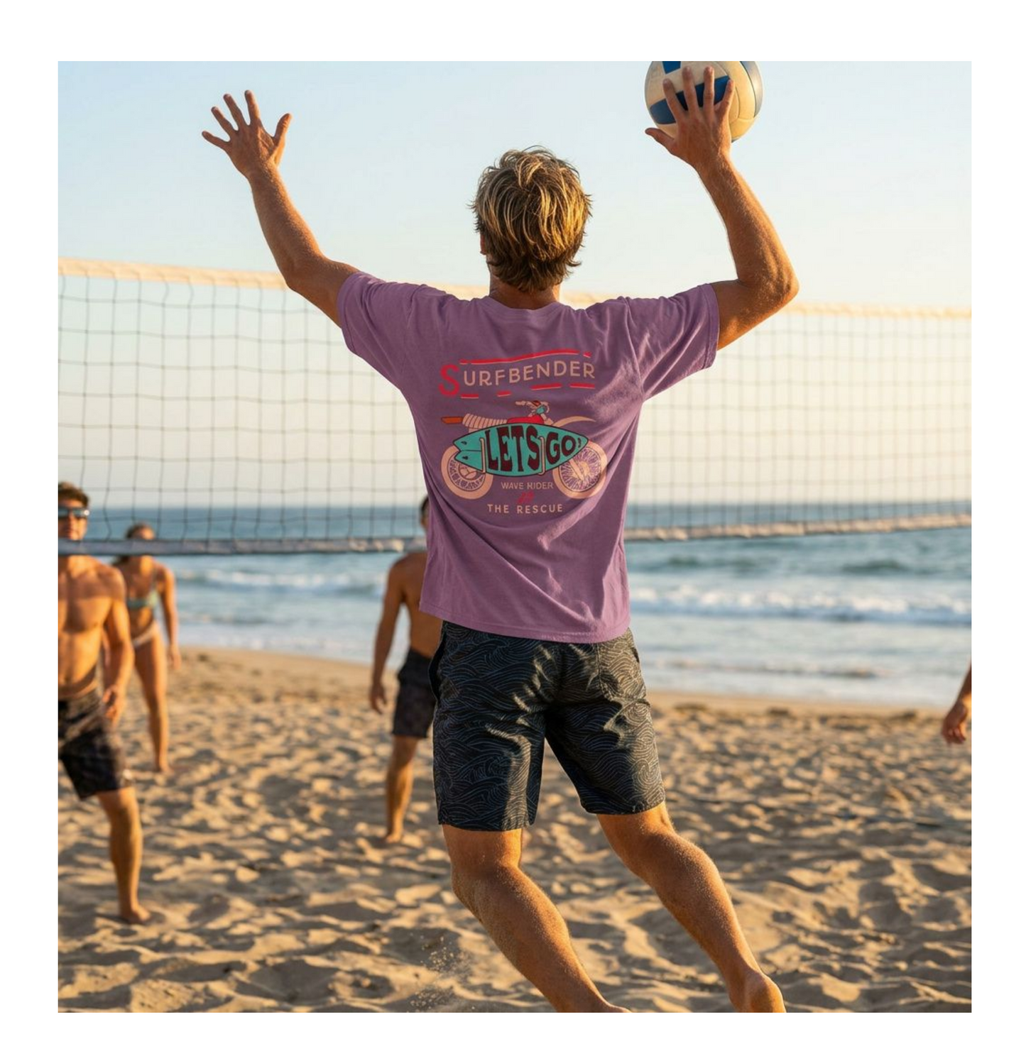 Let's Go Men's Tee