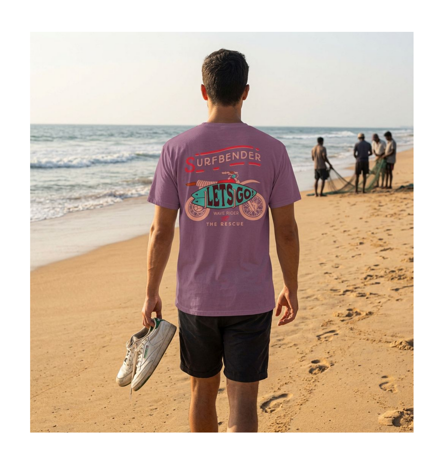 Let's Go Men's Tee