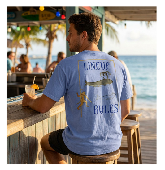 Line Up Rules Men's Tee