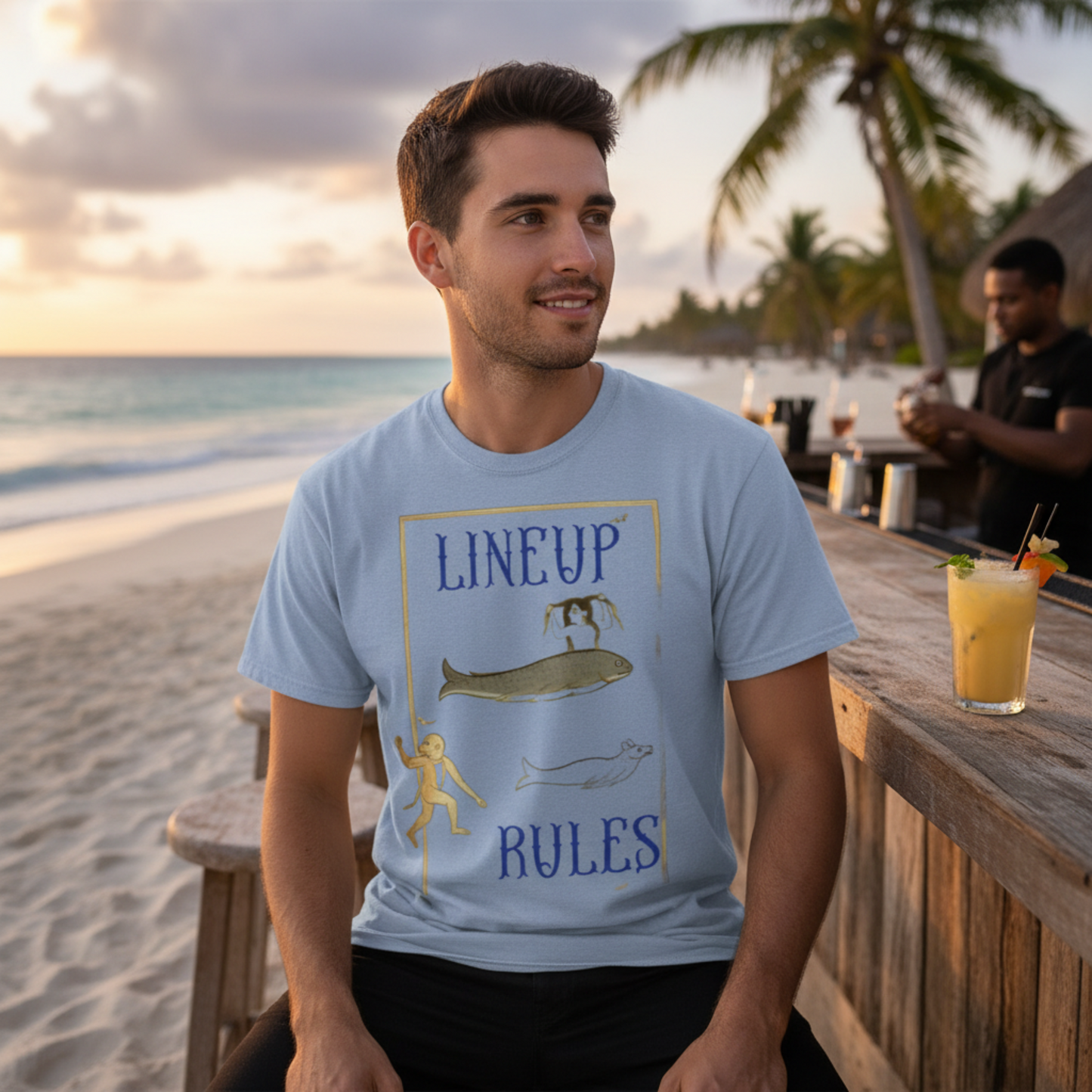 Line Up Rules — SURFBENDER