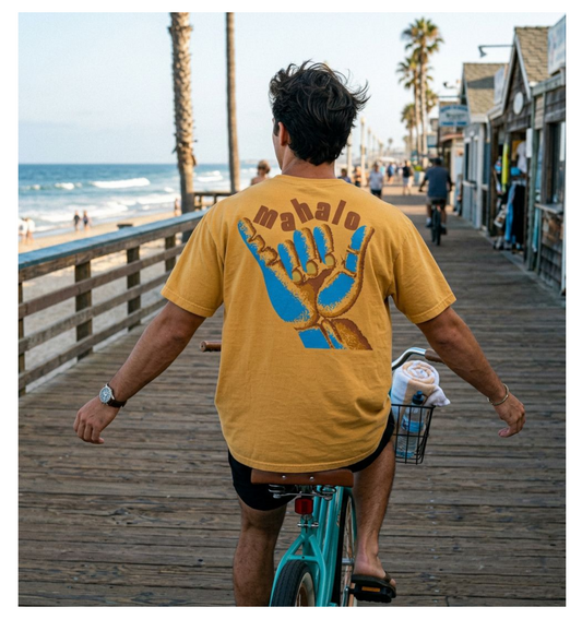Mahalo Men's Tee