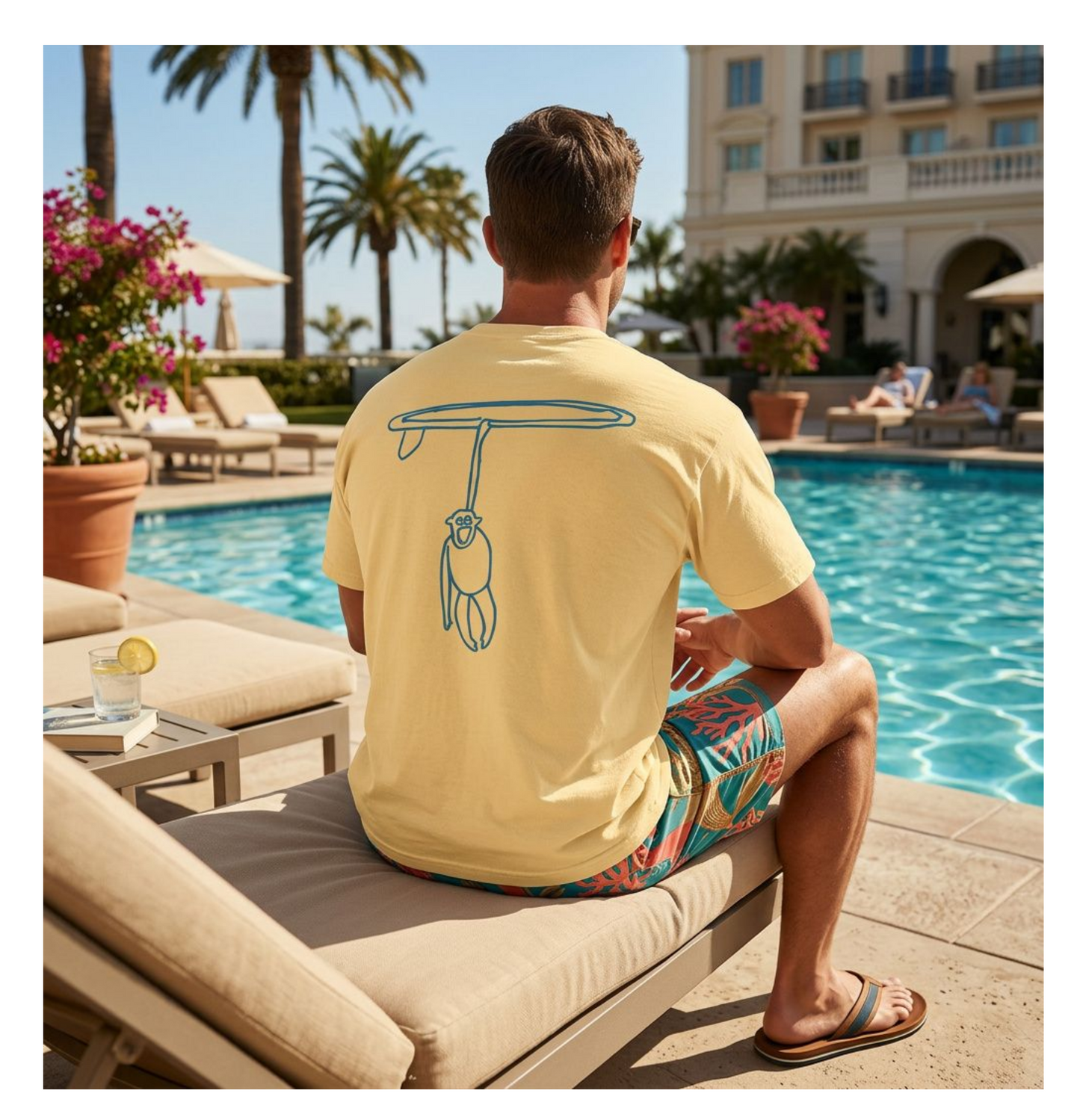 Monkey Around Men's Tee