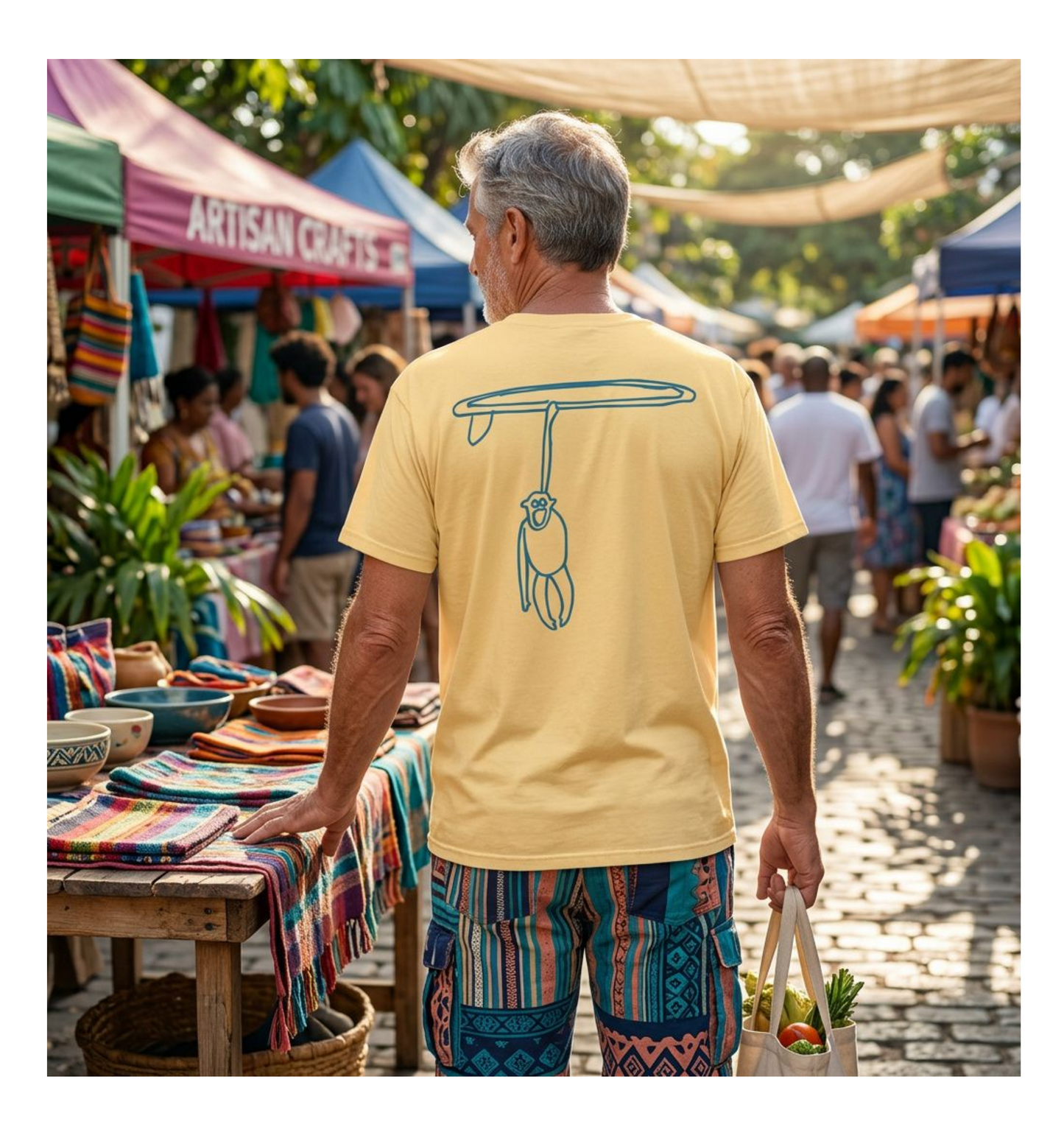 Monkey Around Men's Tee