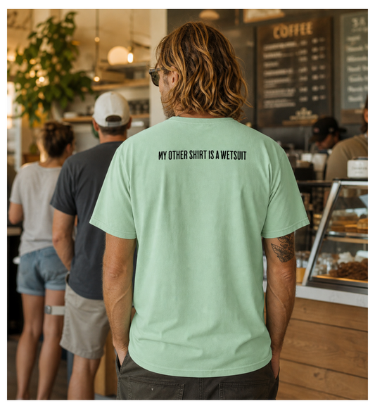 My Other Shirt Men's Graphic T-Shirt – Surfer Lifestyle Print Cotton Tee