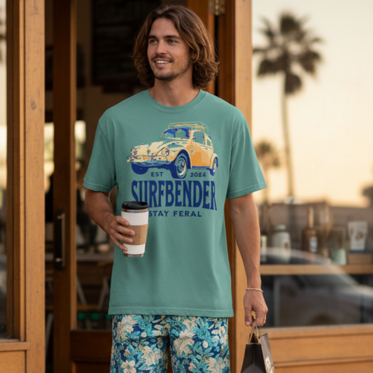 Stay Feral — SURFBENDER