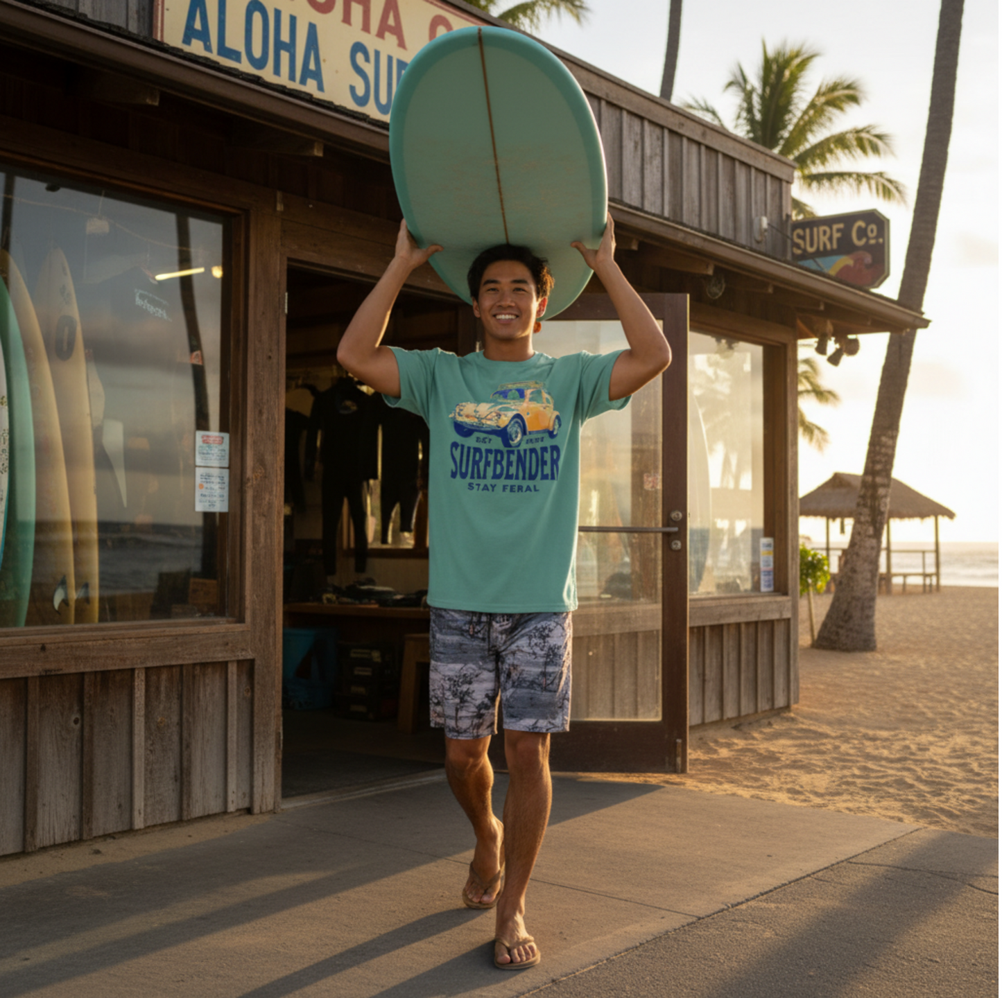 Stay Feral — SURFBENDER