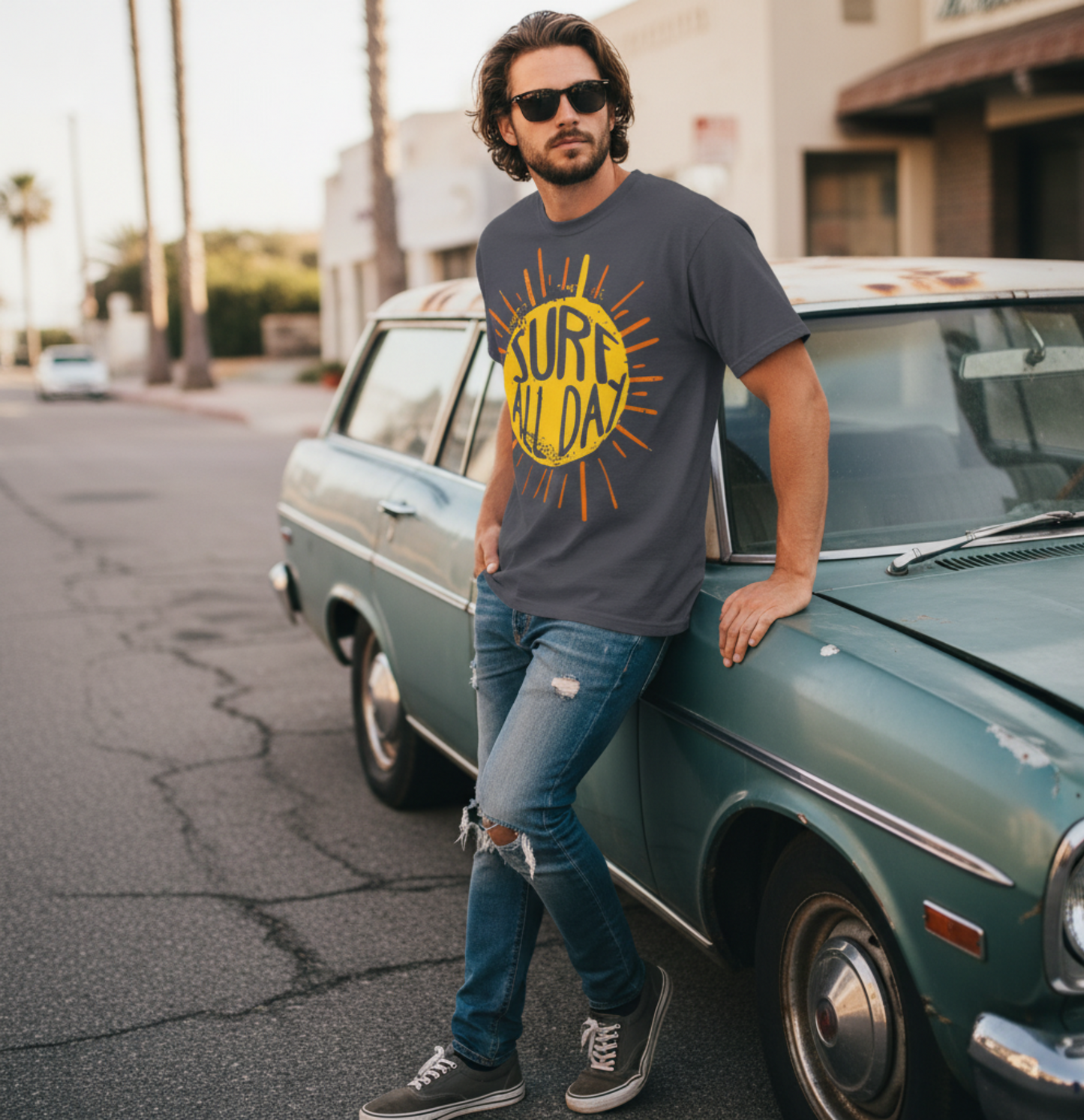 Surf All Day — SURFBENDER