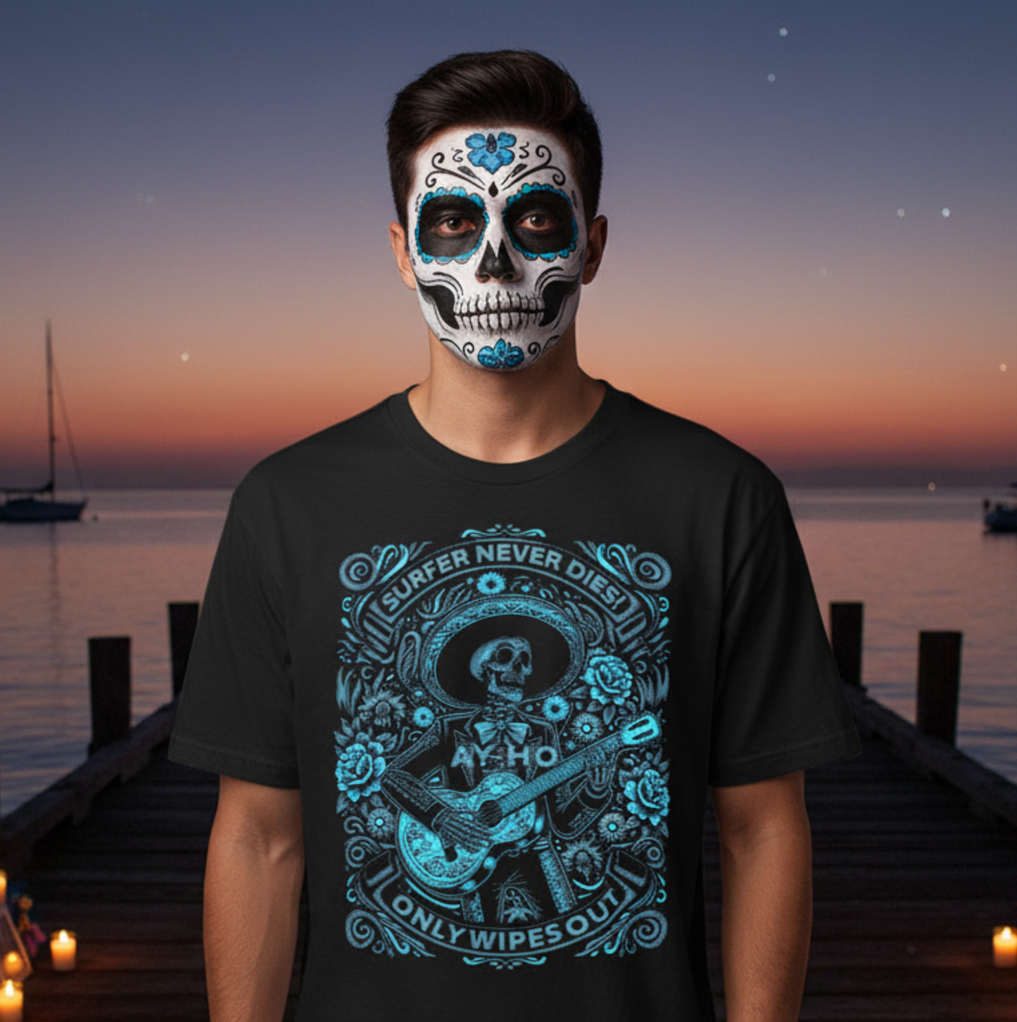 Surfers Never Die — SURFBENDER