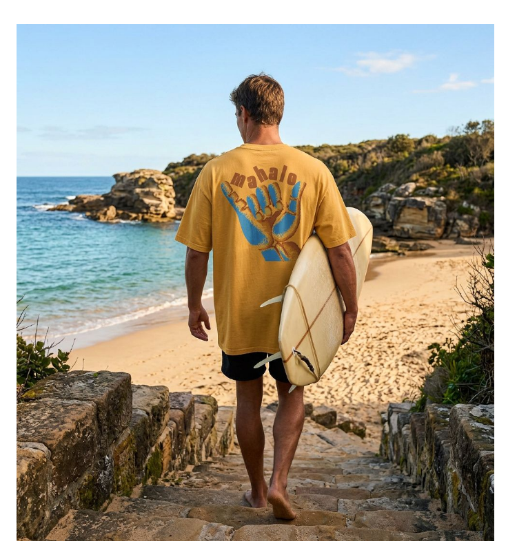 Mahalo Men's Tee