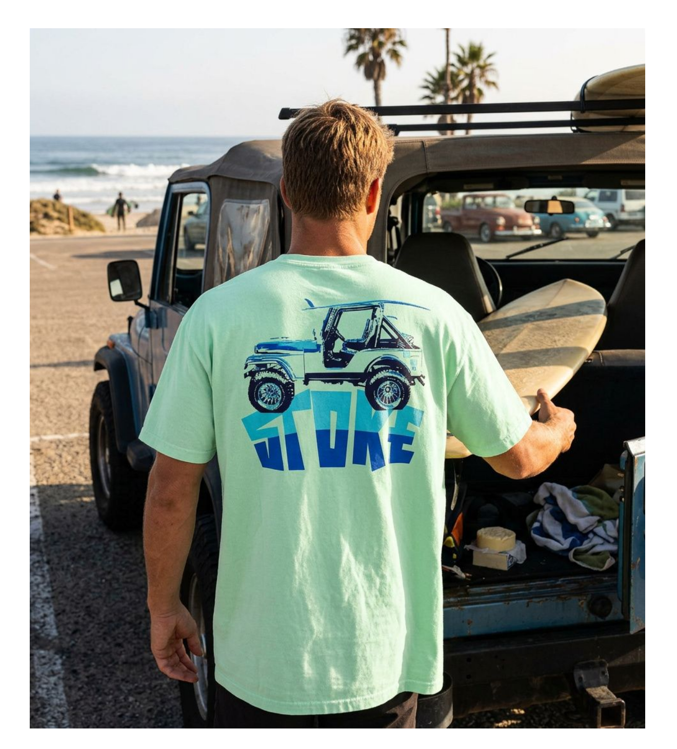 Jeep Men's Tee
