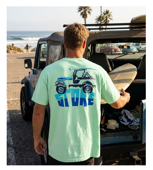 Jeep Men's Tee