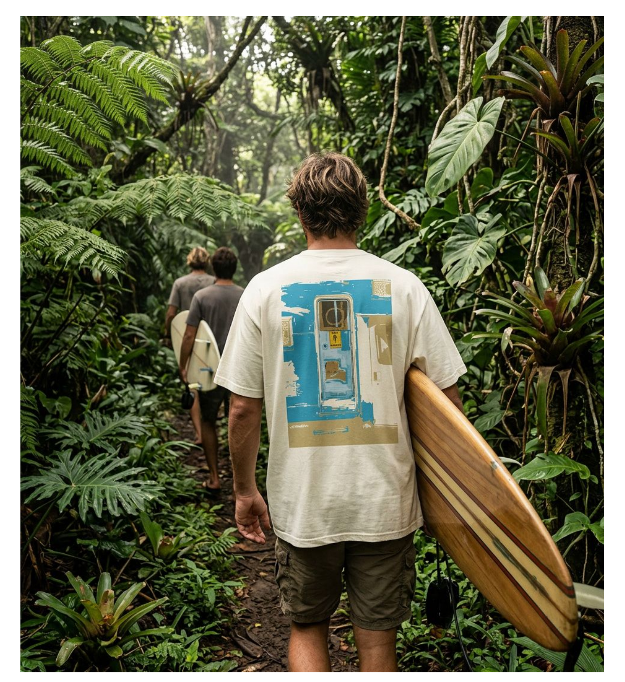 Gone Surfing Men's Tee