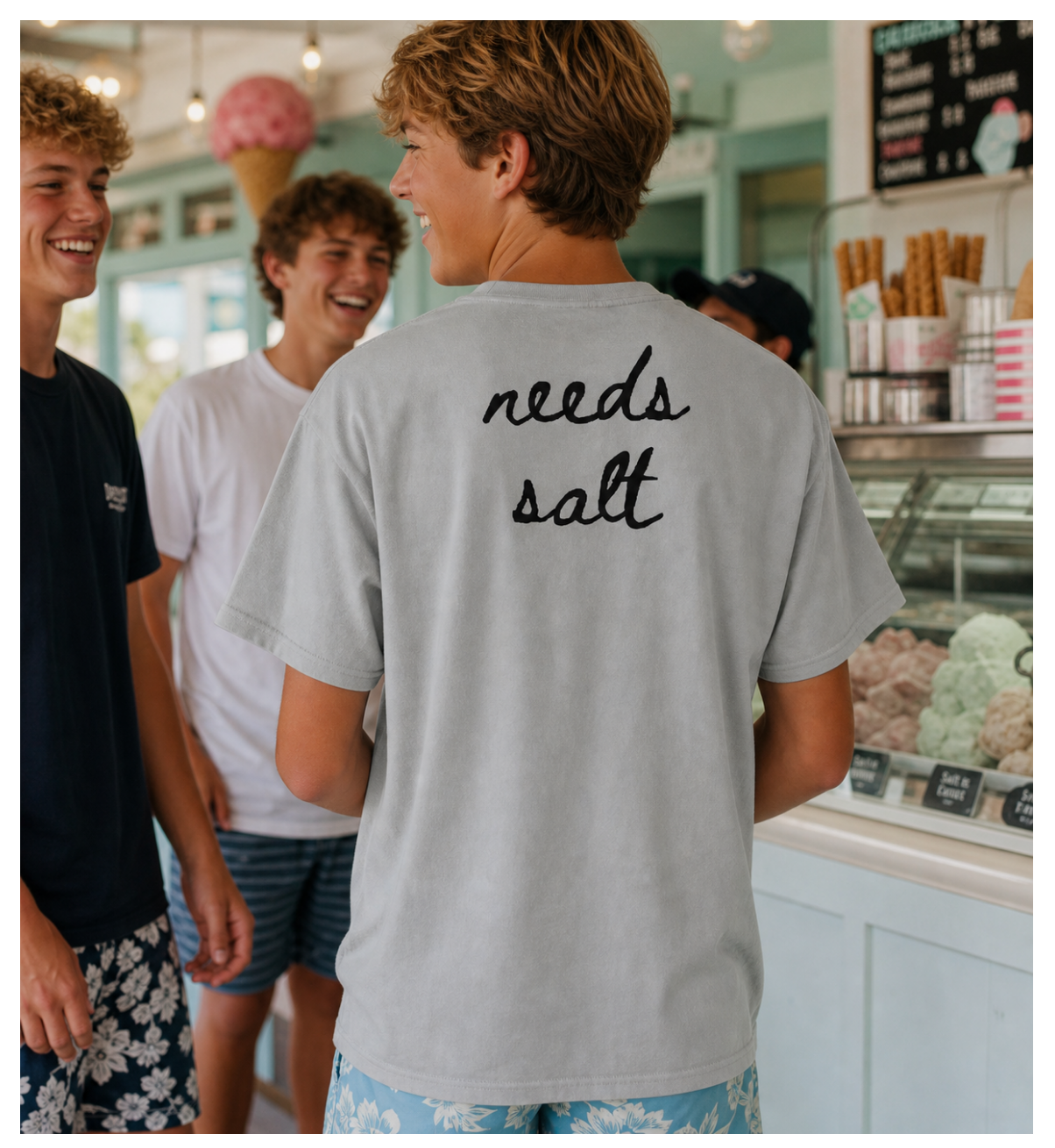 Needs Salt — SURFBENDER