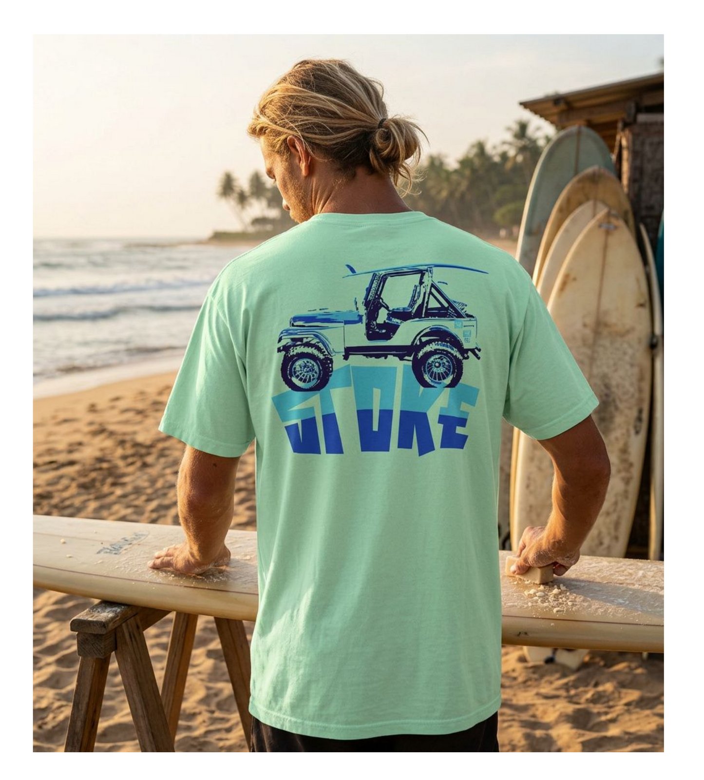 Jeep Men's Tee
