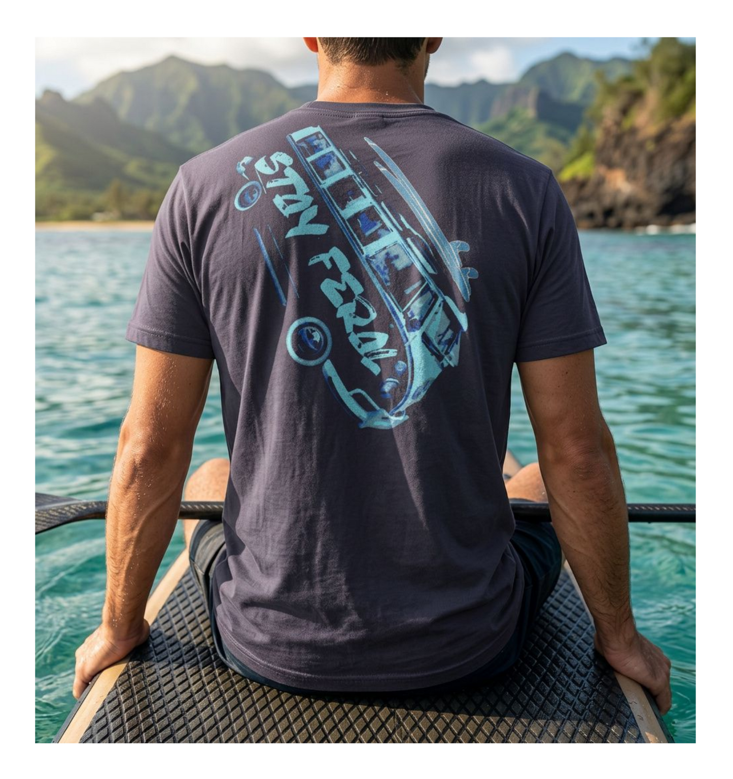 Van Life Men's Tee
