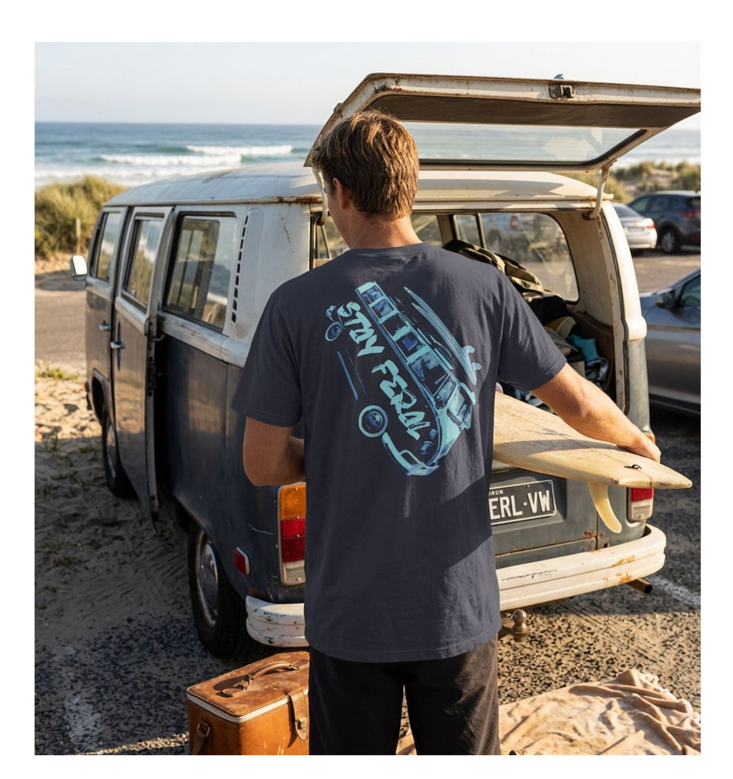 Van Life Men's Tee
